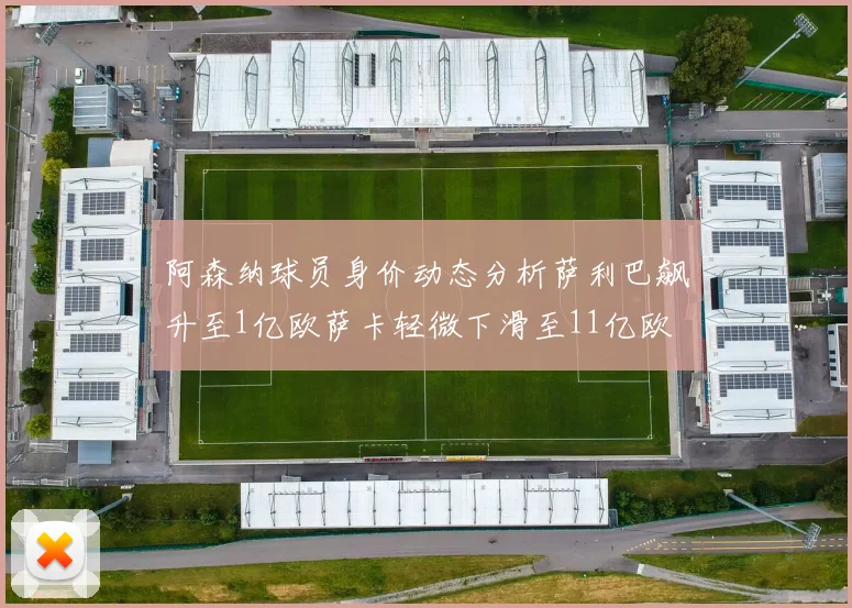 阿森纳球员身价动态分析萨利巴飙升至1亿欧萨卡轻微下滑至11亿欧