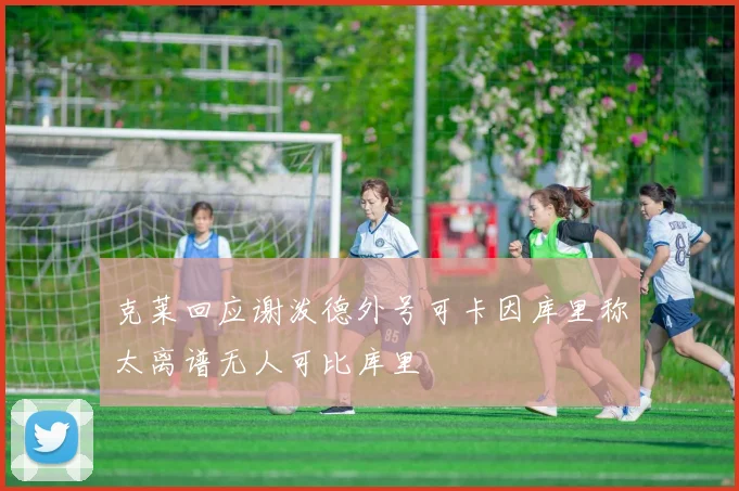 克莱回应谢泼德外号可卡因库里称太离谱无人可比库里