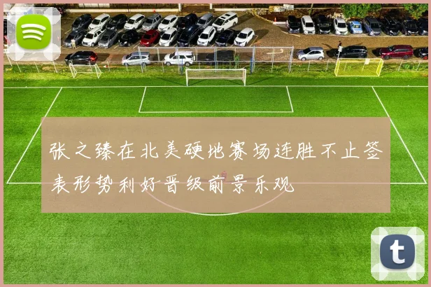 张之臻在北美硬地赛场连胜不止签表形势利好晋级前景乐观